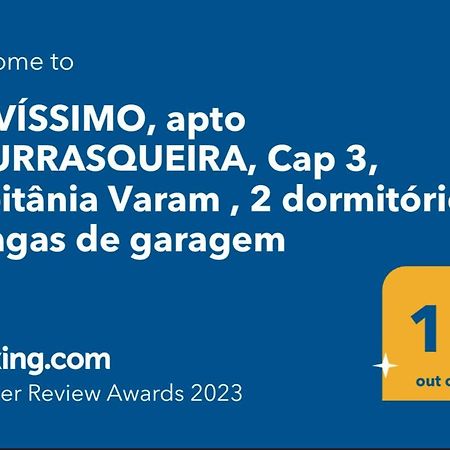 NOVÍSSIMO, apto CHURRASQUEIRA, Cap 3, Capitânia Varam , 2 dormitórios, 2 vagas de garagem Guarujá Exterior foto