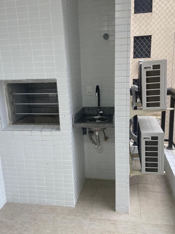 NOVÍSSIMO, apto CHURRASQUEIRA, Cap 3, Capitânia Varam , 2 dormitórios, 2 vagas de garagem Guarujá Exterior foto