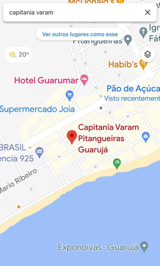 NOVÍSSIMO, apto CHURRASQUEIRA, Cap 3, Capitânia Varam , 2 dormitórios, 2 vagas de garagem Guarujá Exterior foto